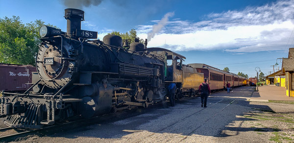 Cumbres & Toltec Scenic Railroad, New Mexico